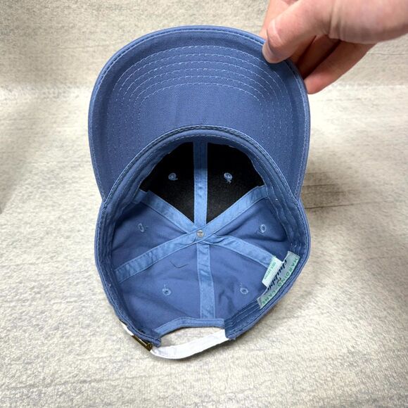 chubbies Harding-Lane Adjustible Mens Baseball Cap Blue - Picture 5 of 8